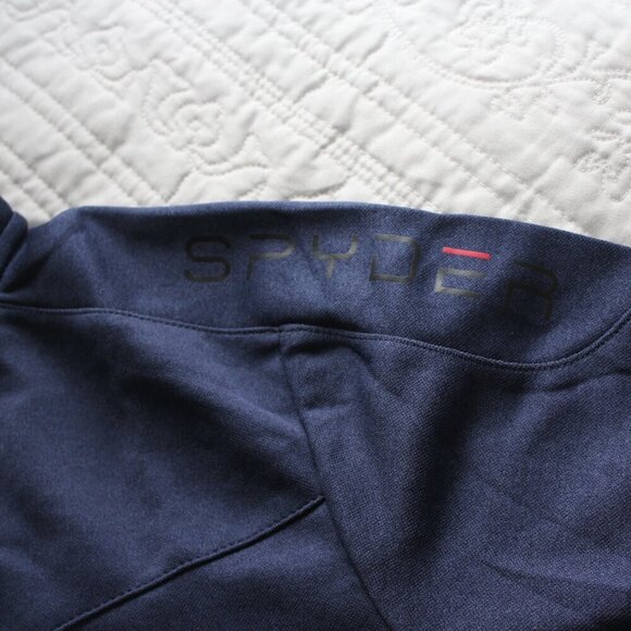 Spyder Active Pro WEB Jacket Full Zip Gym Outdoor Long Sleeve Mens Sz Large - Picture 5 of 7
